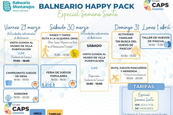 Happy Pack Semana Santa 2024